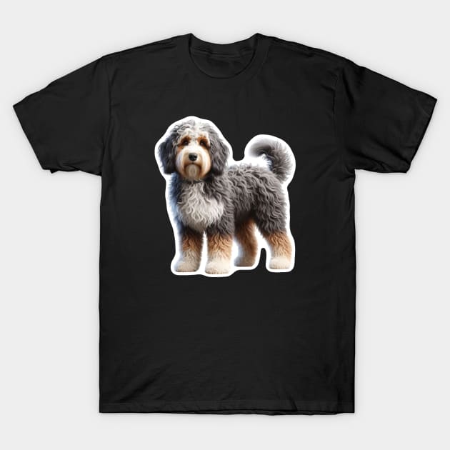 Aussiedoodle T-Shirt by millersye